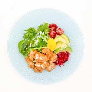 ベジミートから揚げのお弁当
