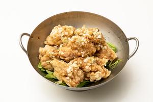唐揚げ 香味ソースがけ