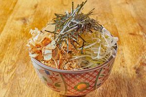 ★基本のぶっかけそば