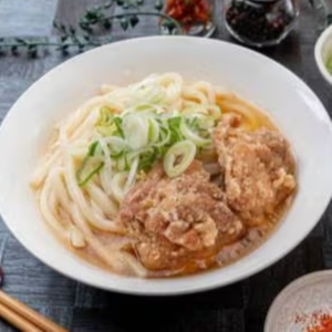 特製ザンギうどん