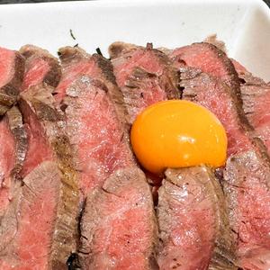 伊江島牛ステーキ丼