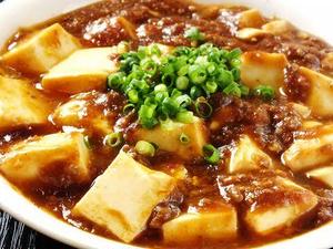 麻婆豆腐