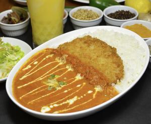 カツカレーセット Pork Cutlet Set