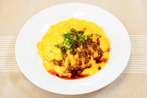 オムレツ炒飯