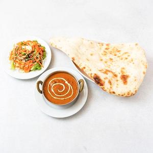 マトンカレーセット Mutton curry set