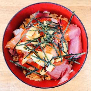 甘辛ウマ味！韓国風 海鮮丼
