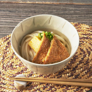味しみしみお揚げのきつねうどん