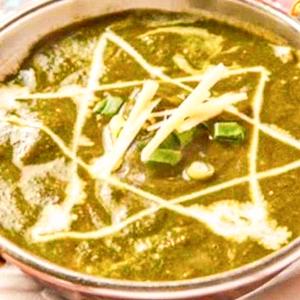 キーマほうれん草カレーKeema sag curry