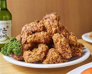 1羽カルビ味チキン Galbi Flavor Chicken