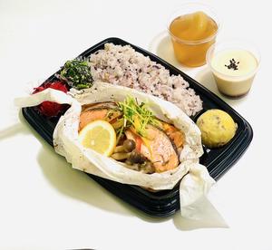 銀鮭のちゃんちゃん焼き弁当
