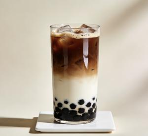 タピオカカフェラテ Tapioca coffee latte