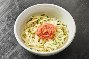 冷製ひやし明太うどん
