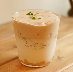 ICE ピーチミルクコーヒー