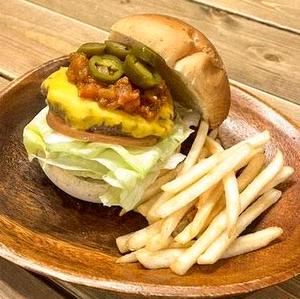 スパイシーホットチーズバーガー