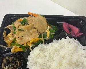 肉ニラもやし炒め弁当
