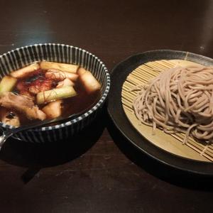 鴨南蛮つけ蕎麦