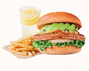 フレッシュネスバーガー [セット]クラシックアボカドバーガー