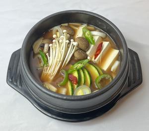 味噌チゲ(ライス付き)