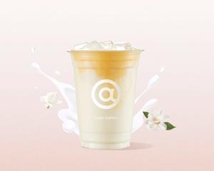 cotti coffee ジャスミンミルクティー