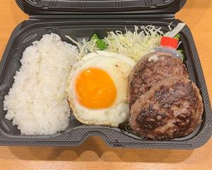 エッグハンバーグ弁当L