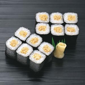 ちよだ鮨 【大人気】納豆巻(2本)