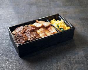 牛ハラミとトントロ弁当