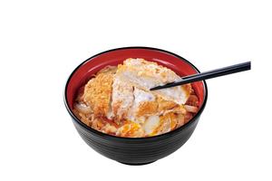富士そば 人気No.1! かつ丼