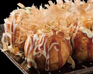 たこ焼き ソースマヨ 4個入り