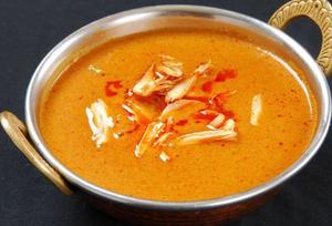 ガーリックチキンカレー/Garlic Chicken Curry