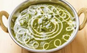 チキンパラク(Chicken Palak)