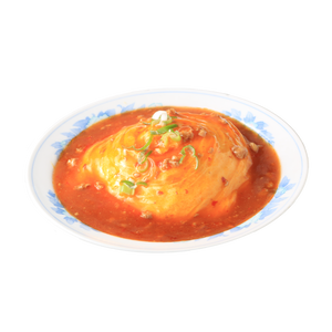 麻婆天津飯