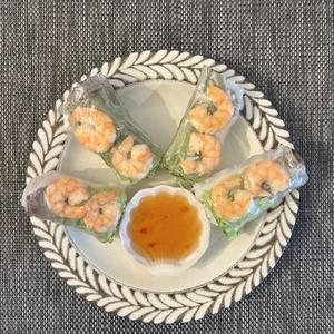 海老の生春巻き【2本セット】