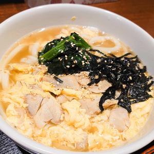 親子うどん