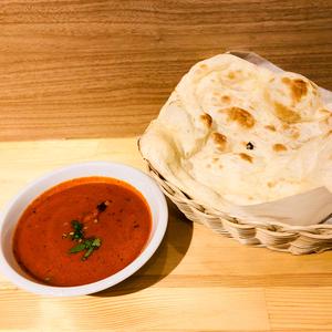 バターチキンカレーナンセット/ButterchickenCurry Naan