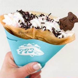 チョコ生クリーム