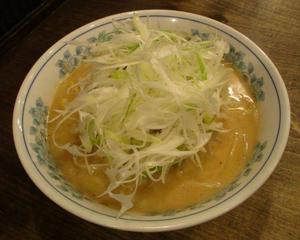 ねぎ味噌らーめん