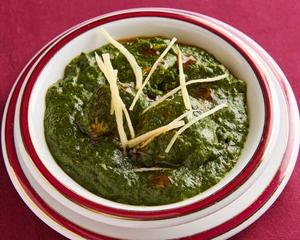 ほうれん草チキンカレーChicken sag curry