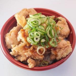 おろし唐揚げ丼