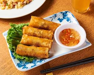 揚げ春巻き Fried Spring Rolls