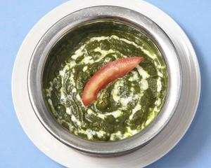 ほうれん草チキンカレー hourensou chicken