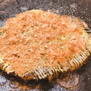 米粉お好み焼き・豚カレー玉(グルテンフリー)