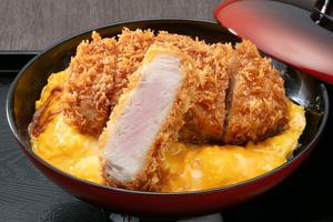 贅沢な逸品!山形豚 焼きかつ丼~上ロース~