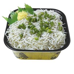 丼丸 しらす丼 しらす
