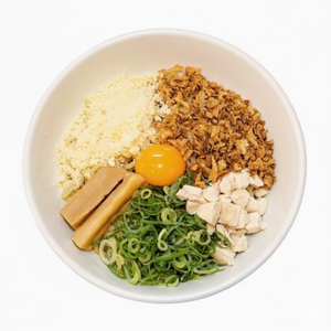 SP塩 油そばスペシャル 大盛りサイズ Specical Abura Soba-ramen(Salt)Medium size