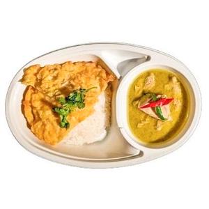 グリーンカレー・タイ風オムレツ