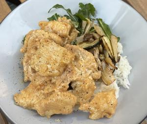 唐揚げ丼