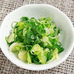 ネギ Scallions