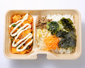 チーズナッコプセ弁当