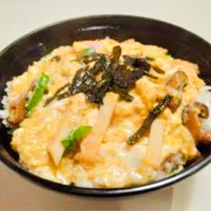 木の葉丼