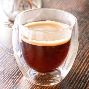 ホットカフェインレスコーヒー